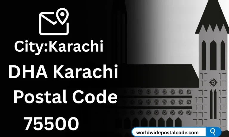 DHA Karachi Postal Code