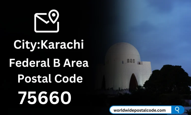 Federal B Area karachi Postal Code