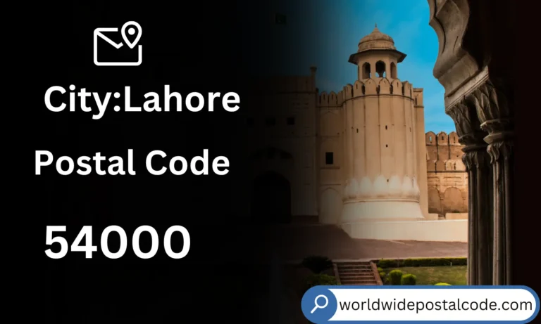 Lahore Postal Code
