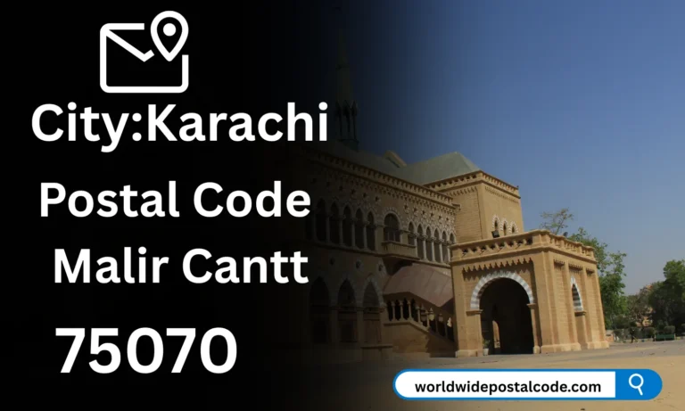Malir Cantt Karachi Postal Code