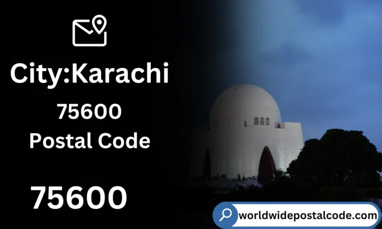 Postal Code 75600 Karachi