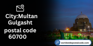 Multan Gulgasht postal code