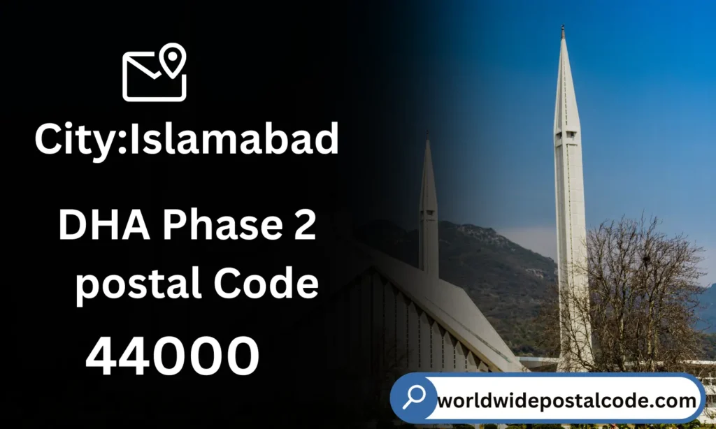 DHA Phase 2 Islamabad postal Code