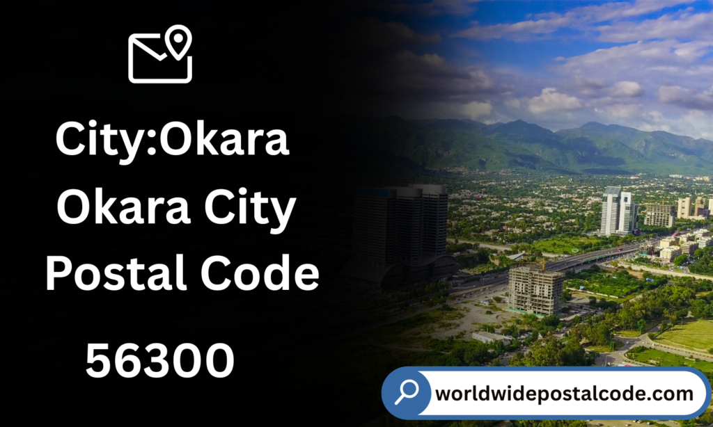 Okara City Postal Code