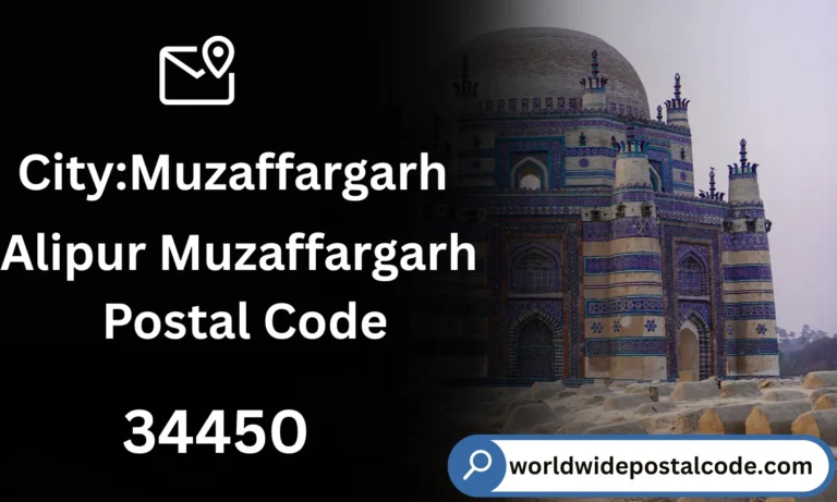 Alipur Muzaffargarh Postal Co