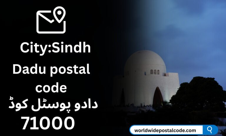 Dadu Postal Code