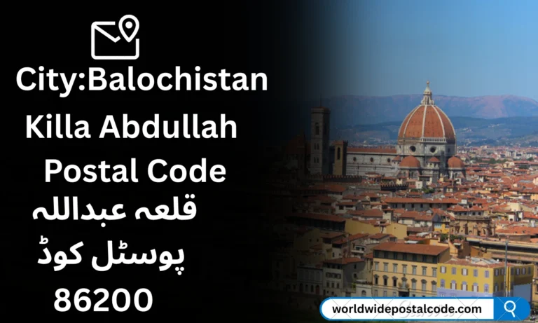 Killa Abdullah Postal Code