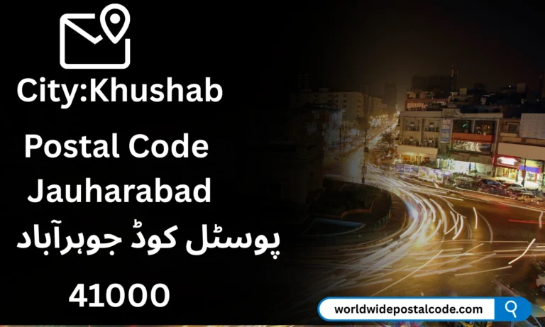 Postal Code of Jauharabad