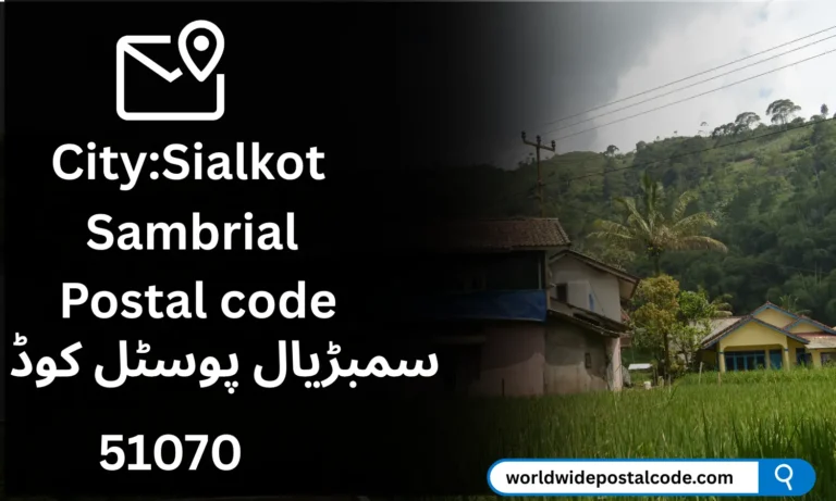 Sambrial Postal Code
