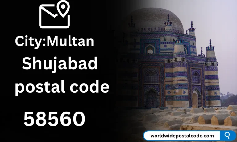 Shujabad Postal Code