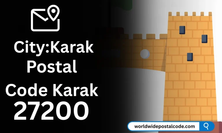 Postal Code Karak
