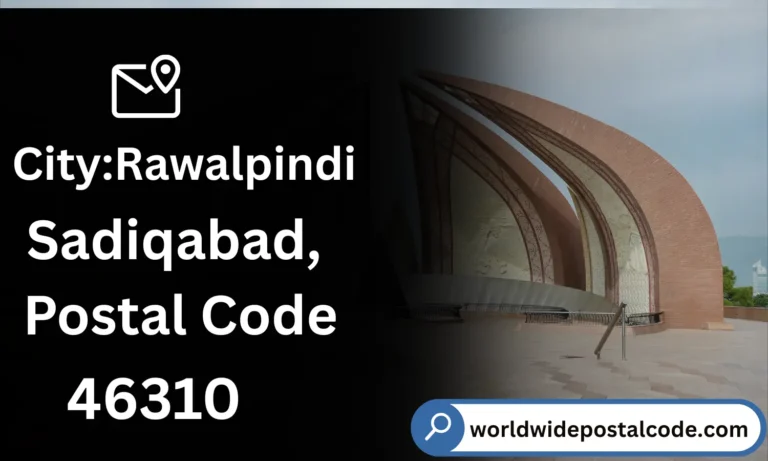 Sadiqabad Rawalpindi Postal Code