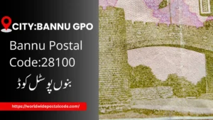 Bannu Postal Code