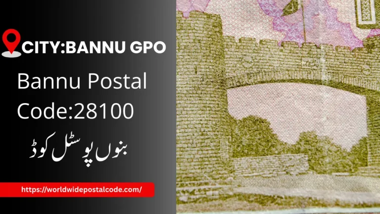 Bannu Postal Code