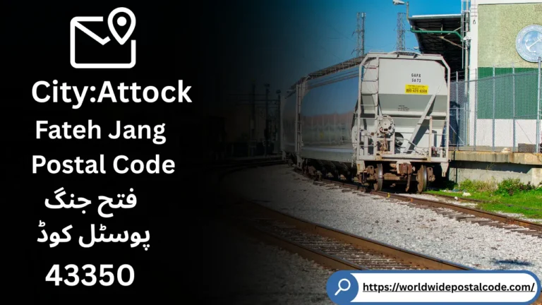 Fateh Jang Postal Code
