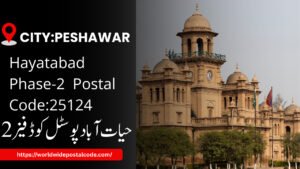 Hayatabad Postal Code Phase 2