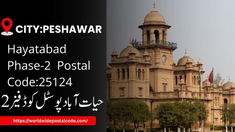 Hayatabad Postal Code Phase 2