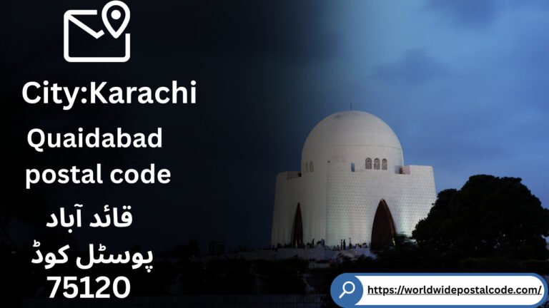 Quaidabad Postal Code