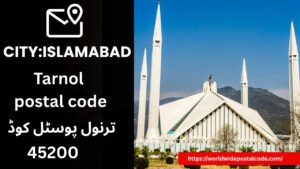 Tarnol postal code