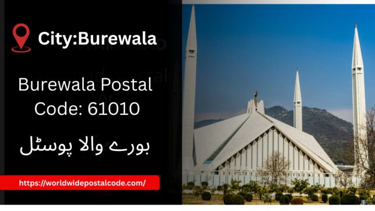 Burewala Postal Code