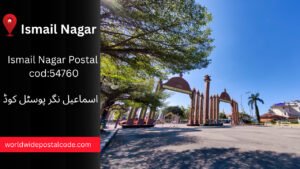 Ismail Nagar Postal code