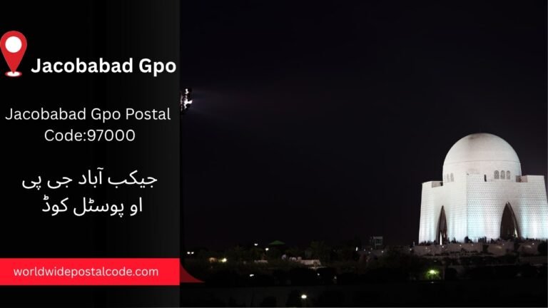 Jacobabad Gpo Postal Code