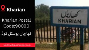 Kharian Postal Code