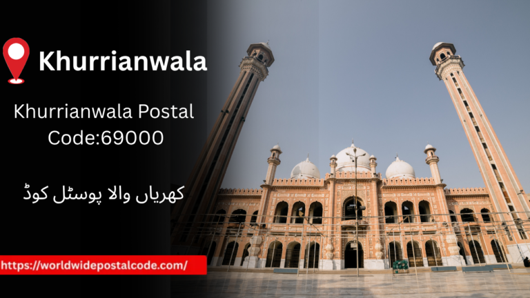 Khurrianwala Postal Code