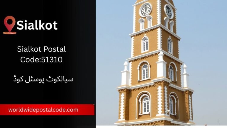 Sialkot Postal Code