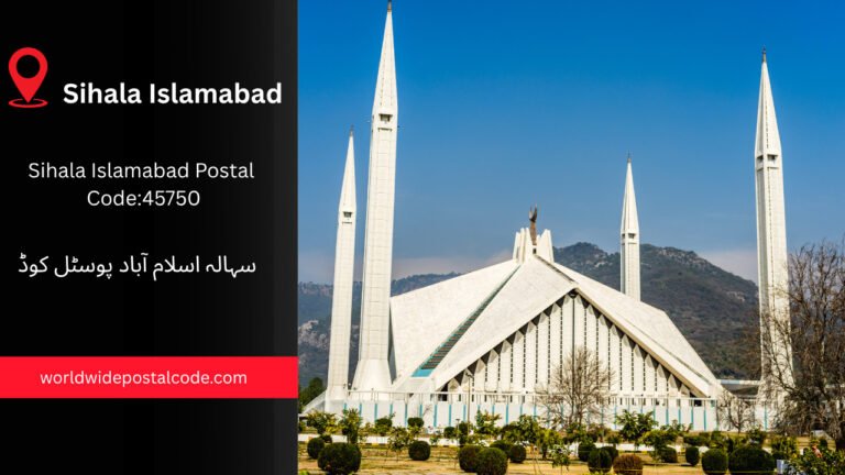 Sihala Islamabad Postal Code