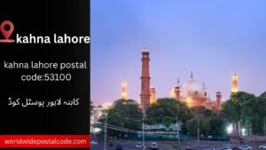 kahna lahore postal code