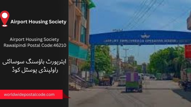 Airport Housing Society Rawalpindi Postal Code