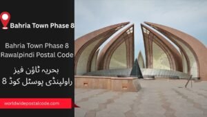 Bahria Town Phase 8 Rawalpindi Postal Code