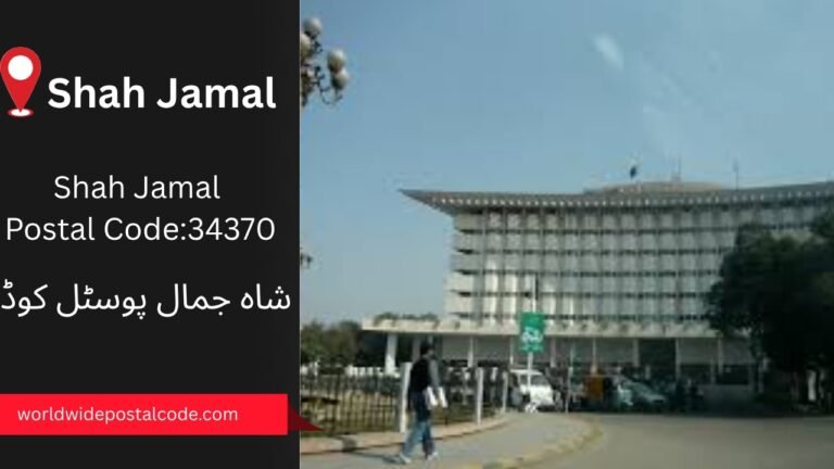 Shah Jamal Postal Code