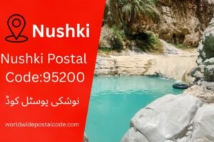 Nushki Postal Code
