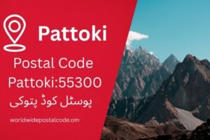 Postal Code Pattoki