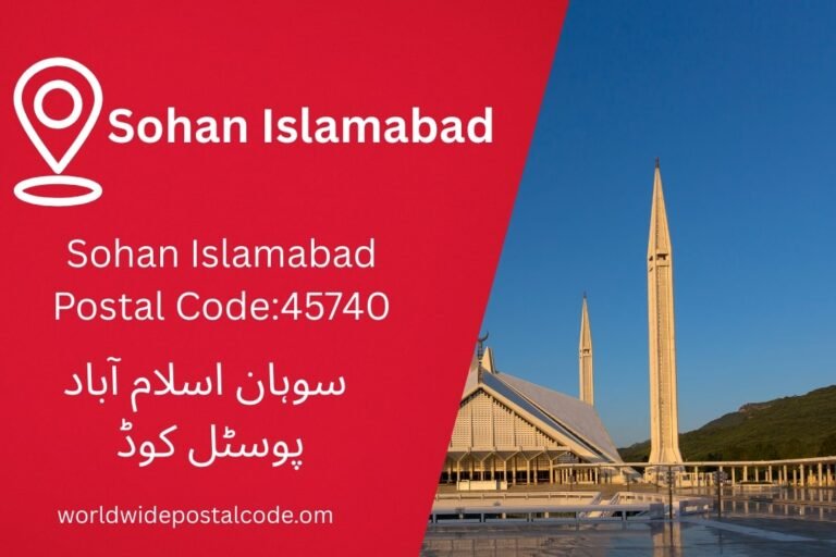 Sohan Islamabad Postal Code